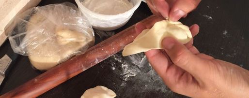 Шаг 7: вареников на пресном тесте