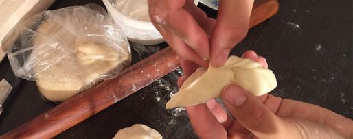 Шаг 8: вареников на пресном тесте