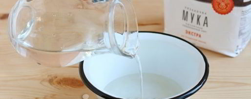 Шаг 3: вареников на воде со свежей малиной