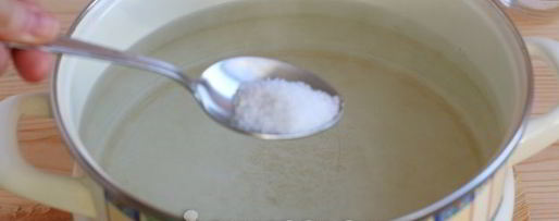 Шаг 12: вареников на воде со свежей малиной