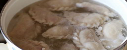 Шаг 17: вареников на воде со свежей малиной