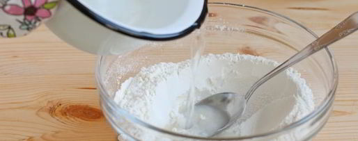 Шаг 6: вареников на воде со свежей малиной