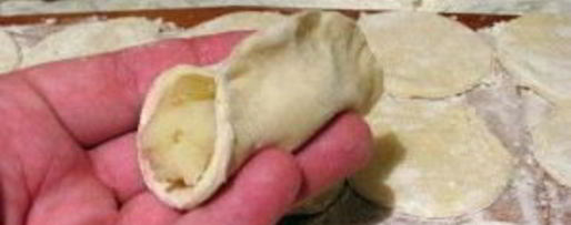 Шаг 2: вареников по-украински