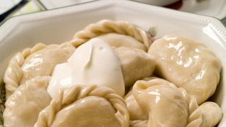 Рецепт Вареников с брынзой