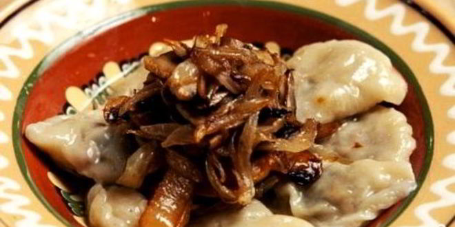 Рецепт вареников с фасолью