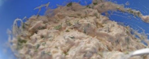 Шаг 1: вареников с форелью и рикоттой