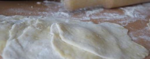 Шаг 2: вареников с форелью и рикоттой