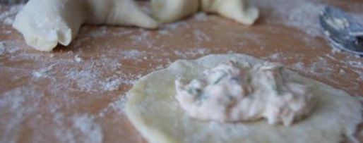 Шаг 3: вареников с форелью и рикоттой