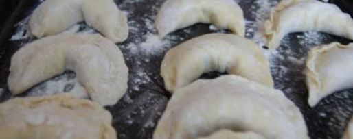 Шаг 4: вареников с форелью и рикоттой