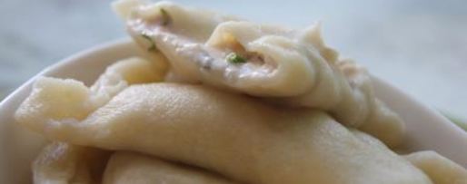 Шаг 5: вареников с форелью и рикоттой