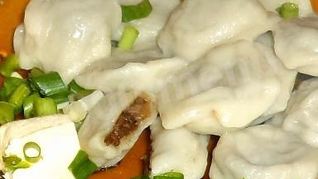 Рецепт Вареников с грибами