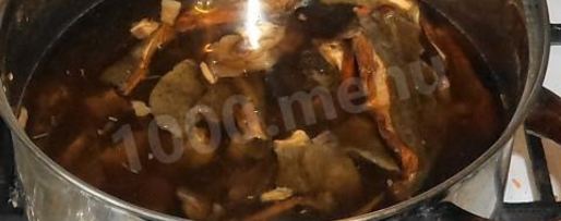 Шаг 2: вареников с грибами