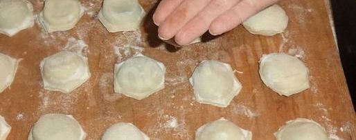 Шаг 8: вареников с грибами