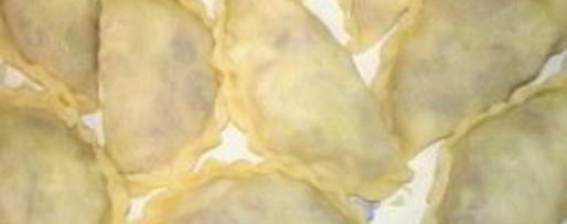 Шаг 5: вареников с капустой и грибами