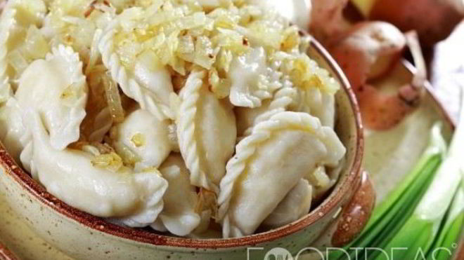 Рецепт Вареников с капустой и картошкой