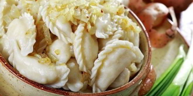 Рецепт вареников с капустой и картошкой