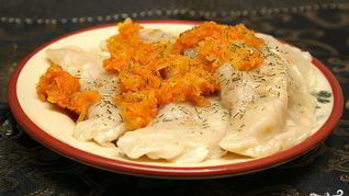 Рецепт Вареников с капустой