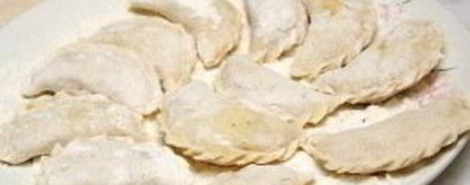 Шаг 8: вареников с капустой