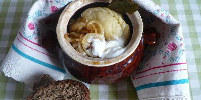 Рецепт вареников с картофелем и капустой