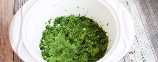 Шаг 1: вареников с картофелем и шпинатом