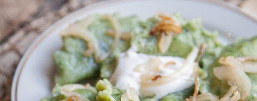 Шаг 10: вареников с картофелем и шпинатом