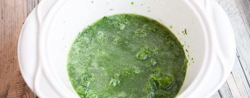 Шаг 2: вареников с картофелем и шпинатом