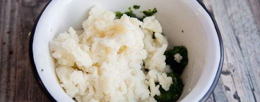 Шаг 5: вареников с картофелем и шпинатом