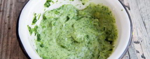 Шаг 6: вареников с картофелем и шпинатом