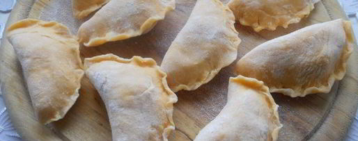 Шаг 3: вареников с картофелем из тыквенного теста