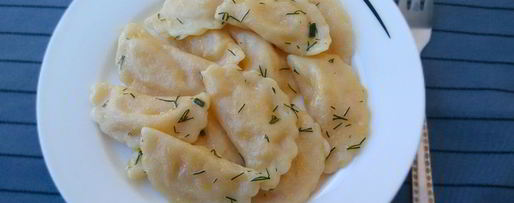 Шаг 3: вареников с картофелем