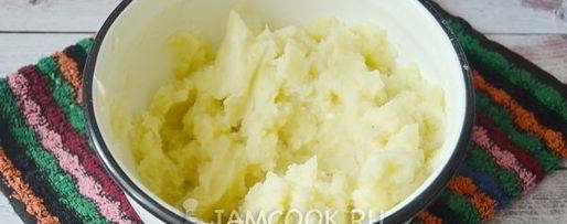 Шаг 12: вареников с картошкой на кефире