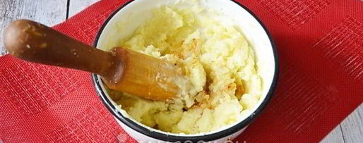 Шаг 13: вареников с картошкой на кефире