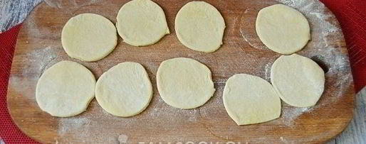 Шаг 16: вареников с картошкой на кефире