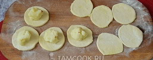 Шаг 17: вареников с картошкой на кефире