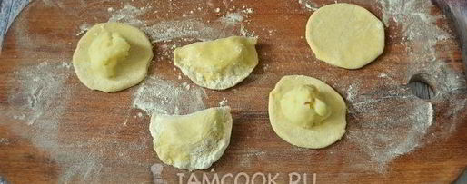 Шаг 18: вареников с картошкой на кефире