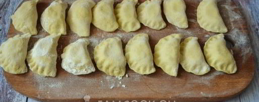Шаг 19: вареников с картошкой на кефире