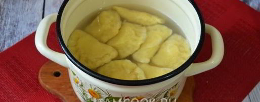 Шаг 20: вареников с картошкой на кефире