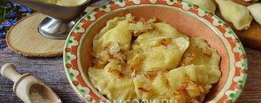 Шаг 21: вареников с картошкой на кефире