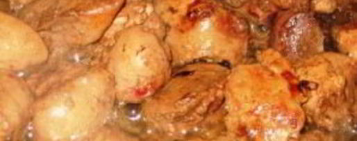 Шаг 3: вареников с картошкой в горшочках