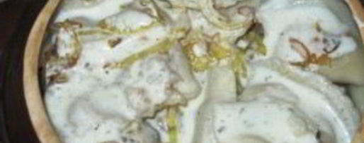 Шаг 4: вареников с картошкой в горшочках