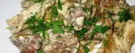 Шаг 5: вареников с картошкой в горшочках