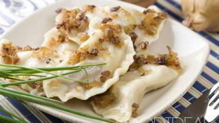 Рецепт Вареников с картошкой