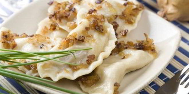 Рецепт вареников с картошкой