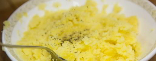 Шаг 1: вареников с кислой капустой и мятым картофелем