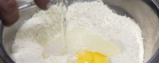 Шаг 4: вареников с кислой капустой и мятым картофелем