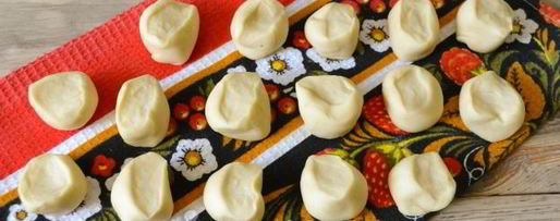 Шаг 17: вареников с клубникой на воде