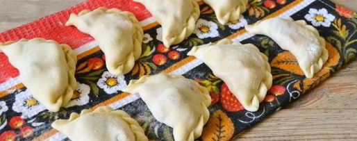 Шаг 22: вареников с клубникой на воде