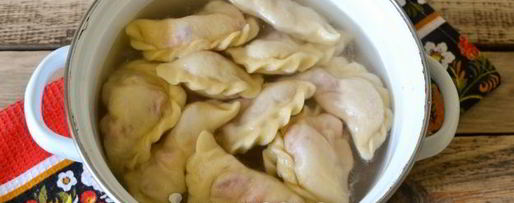 Шаг 23: вареников с клубникой на воде