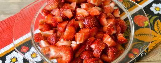 Шаг 12: вареников с клубникой на воде