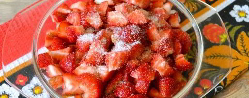 Шаг 13: вареников с клубникой на воде